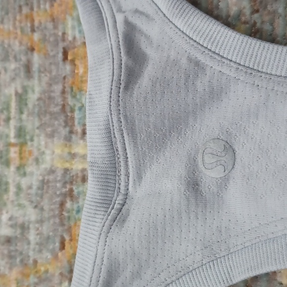 Lululemon Racerback Crop Tank - Picture 3 of 4